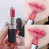 ราคา แท้ MAC ใหม่ล่าสุด Power kiss lipstick #917 sexy but sweet 3g [ปกติ 890] (28306711658)