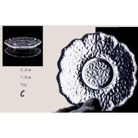 ราคา จานแก้ว - Cook&Cook - 9.8x1.8cm 70g (24879642764)