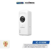 ราคา EDIMAX (IC-5150W) Smart Full HD Wi-Fi Fisheye Camera with 180-Degree Panoramic View (3655320340)