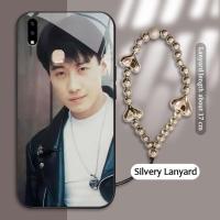 ราคา กระจกนิรภัยสําหรับ Vivo IQOO z3x z1i z1 lite Z7i NEO 855 U1 U3 U20 Z5I U3X U10 U1X 1902 1816 Z9X 5G โทรศัพท์มือถือกรณีกรณีกรณีรูปแบบที่กําหนดเอง Leon (51401459736)