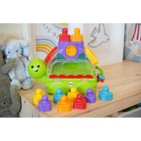 ราคา Fisher-Price Little Stackers Sort 'n Spill Turtle บล็อกตัวต่อ หยอดบล็อก ตัวเล่นครบค่ะ (21392762373)