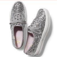ราคา KEDS X kate spade new york CHAMPION TRIPLE GLITTER (811941261)