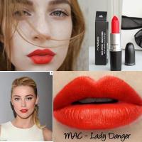 ราคา Mac Matte Lipstick สี Lady Danger 3g. แท้ค่ะ (7719188804)