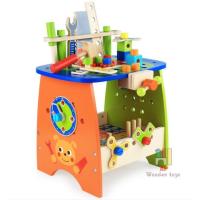 ราคา AP Wooden Toys ของเล่นไม้ ชุดโต๊ะเครื่องมือช่าง DIY ️ (7012464723)