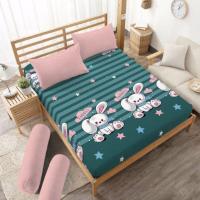 ราคา Kintakun Dluxe 3D Bonnie King 180x200 ผ้าปูที่นอน (9228966451)