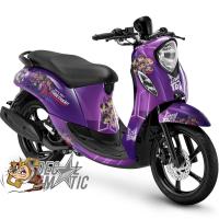 ราคา เต็มตัว Fino Decal + สติ๊กเกอร์แดชบอร์ด Fino FI 125 Fino Premium Fino Grande Fino 2014 - 2022 BTS Tiny สีแทน (26376065080)