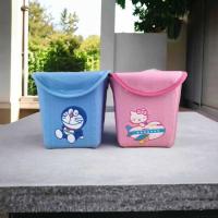 ราคา ตะกร้าใส่ของมี 2 ลาย คิตตี้,โดเรม่อน (22078034096)