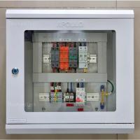 ราคา ตู้คอมบายเนอร์ AC-DC combiner 3kw-5kw 1string 1phase ใช้กับงานติดตั้งระบบโซล่าเซลล์ แบบ 1 สตริง ขนาด 3-5 กิโลวัตต์ 1เฟส (29953334174)