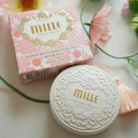 ราคา เบอร์ 2 Mille Super Whitening Rose Pact SPF48 pa++ (410197)