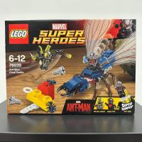 ราคา LEGO Super Heroes 76039 Ant-Man Final Battle ของแท้ ครบชุด แรร์มาก (46951586439)
