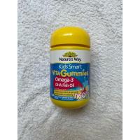 ราคา Nature’s Way Vita Gummies Omega-3 DHA Fish Oil โอเมก้า3 และน้ำมันปลา สำหรับเด็ก 60 แคปซูล (24924573429)