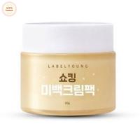 ราคา ครีมหน้าสด/พร้อมส่ง LABELYOUNG shocking whitening cream pack 50g (แพ็คเกจใหม่ (12670731819)