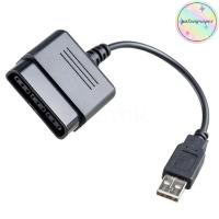 ราคา Pufangsuper USB Controller อะแดปเตอร์แปลงสายเคเบิลสําหรับ PlayStation PS2 ถึง PS3 PCPS2 ถึง PS3 PC TH (48300940528)