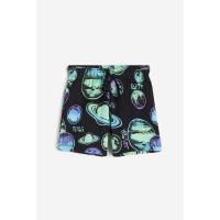 ราคา H&M(เอชแอนด์เอ็ม) กางเกงวอร์มขาสั้นพิมพ์ลาย เด็กผู้ชาย 1208645_2 (25691574197)