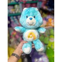 ราคา ตุ๊กตาแคร์แบร์ Wish Bear สีฟ้า (26783158453)