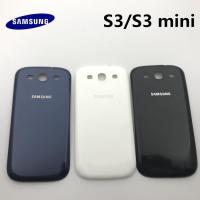 ราคา ใหม่ด้านหลัง Samsung Galaxy S3 I9300 I9305 9300i i747 s3 mini i8190 แบตเตอรี่ปกหลังประตูด้านหลังฝาครอบกรณี (18790798320)
