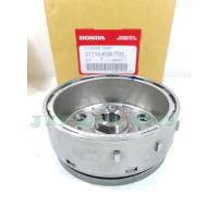 ราคา (Wave 110 i) ล้อแม่เหล็ก Honda Wave 110 i ปี 2019 รุ่นสตาร์ทมือ แท้ (3814939088)