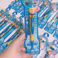ราคา ( Korea ) แปรงสีฟัน Pororo สุดน่ารัก สำหรับน้องอายุ 3 ปีขึ้นไป ของแท้ นำเข้าจากเกาหลีค่ะ (2019311560)