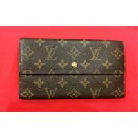 ราคา กระเป๋าสตางค์ 3 พับ Louis Vuitton แท้ % มือสอง (771222434)