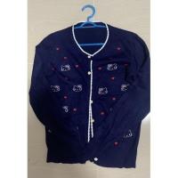 ราคา เสื้อคลุมไหมพรมปักคิตตี้สีกรม (18533903010)