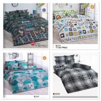 ราคา ชุดผ้าปู+ผ้านวม ขนาด5,6ฟุต โทนสีเทา ดำ ยี่ห้อโตโต้ (4542573627)