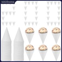 ราคา 200 ชิ้น 4.5 ออนซ์เดี่ยวกรวยกระดาษถ้วย Stackable กรวยถ้วยทําความสะอาดง่ายกระดาษ Conical แก้วน้ําสําหรับโซดา SHOPTKC6432 (41512115230)