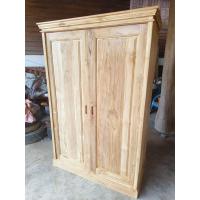 ราคา ตู้เสื้อผ้าไม้สักแบบบานเปิดปิด (40763947832)