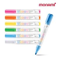 ราคา Monami Window Marker ปากกาเขียนกระจก เขียนกระดานดำได้ เช็ดออกได้ (9481724434)