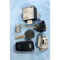 ราคา ชุดกุญแจรีโมทเซ็นทรัลล็อค Toyota Revo ครบชุดตามภาพ "พาร์ทแท้" ของใหม่ (18033725019)