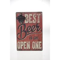 ราคา ถูกที่สุด สินค้าพร้อมจัดส่ง ที่เปิดขวดเบียร์สไตล์วินเทจ ทำจากไม้ แบบติดผนัง ของสะสมคลาสสิก ไอเดียตกแต่งผนัง (13136184496)