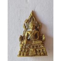 ราคา รูปหล่อเล็กพระพุทธชินราชหลังยันต์ มะอะอุ (29979847688)