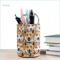 ราคา เวอร์จิเนีย กระบอกผู้ถือปากกาการ์ตูนหนังปากกาถ้วยแปรงแต่งหน้าออแกไนเซอร์ที่ใส่ (44425442082)