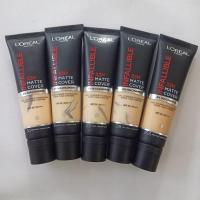 ราคา ครีมรองพื้น L'Oreal ลอรีอัล ปารีส อินฟอลลิเบิล ติดทนนาน LOreal Paris Infallible 32H Matte Cover Foundation (4945153281)