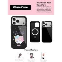 ราคา CASECASE X Little Twin Stars Celestial Dreams กรณีป้องกันรอยขีดข่วนแม่เหล็กดูด Glaze สําหรับ IPhone 17 Air 16 15 14 Pro Max Plus Hard กลับกรณีกล่องแกะสลักโลโก้ (48251788820)