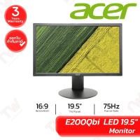 ราคา Acer Monitor LED 19.5" E200Qbi จอคอมพิวเตอร์ จอมอนิเตอร์ ของแท้ ประกันศูนย์ 3ปี (27724259923)