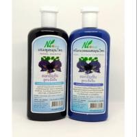 ราคา แชมพูสมุนไพรดอกอัญชัน (สูตรเข้มข้น) 400ml (2406520258)