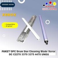 ราคา UNGU Xerox DC C2270 ใบมีดกลองและทําความสะอาด OPC PACKAGE 3370 3375 4470 สีม่วง (43770835084)