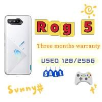 ราคา ได้รับการรับรองจาก ASUS ROG Phone 5 Display 128/256GB Black/White รับประกัน 3 เดือนเรือท้องถิ่นในสต็อก (27993238577)