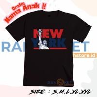 ราคา เสื้อยืด New York Kids I เสื้อผ้าเด็ก New York ล่าสุด [FREE NAME] (53900905952)