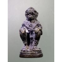 ราคา Antig apinya 246 รูปหล่อหนุมาน เนื้อทองเหลืองรมดำ งานเก่า ไม่ทราบสำนัก (15080364789)