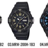 ราคา นาฬิกา CASIO MRW 200H 1B3 พร้อมกล่อง (1251939003)