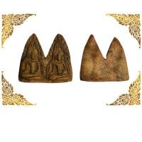 ราคา พระขุนแผนพรายคู่กรุวัดบ้านกร่างจ.สุพรรณบุรีเนื้อดินเผา (10357938476)