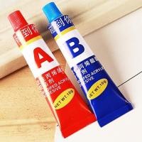 ราคา คอมโบ10ชุดทนความร้อนทนน้ํา2ข้อต่อ เกี่ยวกับกาวหลอดยึดเกาะแรงสุดๆ-เหล็กติดกาวหินพลาสติกแก้ว... (42913535164)