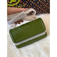 ราคา TORY BURCH Flaming Small Convertible Shoulder Bag (18502462108)
