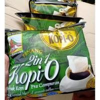 ราคา KOPI-O 2in1 กาแฟดำสำเร็จรูป โอเลี้ยง โกปี้ปีนัง นำเข้าจากมาเลเซีย บรรจุ 25ซอง (26283710174)