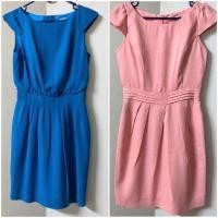 ราคา Jousse dress เดรสสีฟ้า ชมพู (7842773651)
