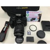 ราคา กล้อง Canon รุ่น EOS 750D wifi + เลนส์ 18-55 is stm สภาพสวย อุปกรณ์ครบ (6744673117)