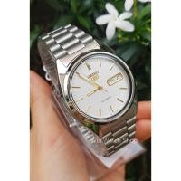 ราคา นาฬิกา Seiko 5 Automatic รุ่น SNXG47K นาฬิกาผู้ชายสายแสตนเลส - มั่นใจ ของแท้ 100% ประกันศูนย์ 1 ปีเต็ม (3475603079)