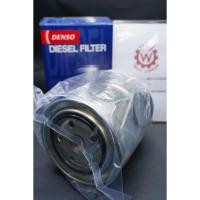 ราคา กรองดีเซล กรองโซล่า Toyota Mighty-X, Tiger ไทเกอร์ D4D ยี่ห้อ Denso (1372523013)