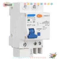 ราคา BELLEZ Residual Circuit Breaker, 1P+N 10A DZ47LE-32 Circuit Breaker, Miniature ป้องกันการรั่วซึม 230V DZ47LE-32 Circuit Breaker Home ไฟฟ้าป้องกัน (48350963898)
